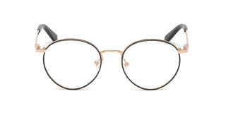 Guess Gu2725 Montatura Met Unisex Black Round Eyeglasses