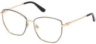 Guess Gu2825 Women Gold Butterfly Eyeglasses