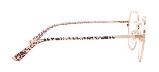 Guess Gu2912 Unisex Rose Gold Geometric Eyeglasses