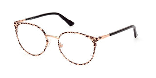 Guess Gu2913 Unisex Rose Gold Round Eyeglasses