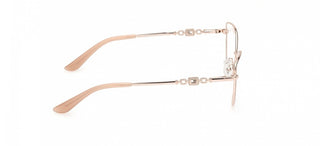 Guess GU2954 unisex Rose gold Geometric Eyeglasses