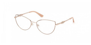 Guess GU2954 unisex Rose gold Geometric Eyeglasses
