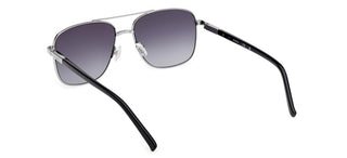 Guess Gu3040 Unisex Ruthenium Squared Sunglasses