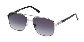 Guess Gu3040 Unisex Ruthenium Squared Sunglasses