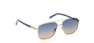Guess Gu3040 Unisex Gold Squared Sunglasses