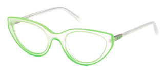 Guess GU3058 women Green Cat Eye Eyeglasses