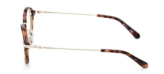 Guess Gu50079 Unisex Havana Round Eyeglasses
