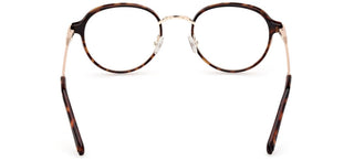 Guess Gu50079 Unisex Havana Round Eyeglasses