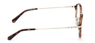Guess Gu50079 Unisex Havana Round Eyeglasses