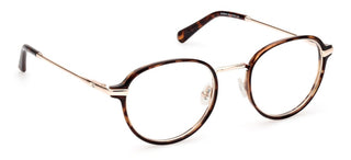 Guess Gu50079 Unisex Havana Round Eyeglasses