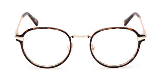 Guess Gu50079 Unisex Havana Round Eyeglasses