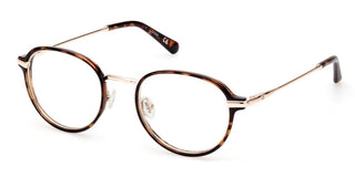 Guess Gu50079 Unisex Havana Round Eyeglasses