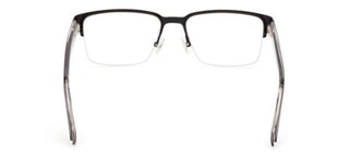 Guess GU50095 women Black Rectangle Eyeglasses