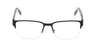 Guess GU50095 women Black Rectangle Eyeglasses