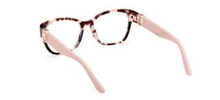 Guess Gu50120 Unisex Havana Squared Eyeglasses