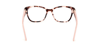 Guess Gu50120 Unisex Havana Squared Eyeglasses