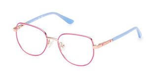 Guess GU50140 unisex Pink Eyeglasses