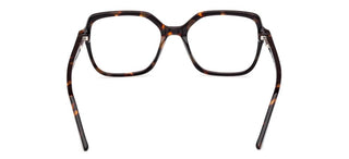 Guess Gu50164 Unisex Havana Squared Eyeglasses