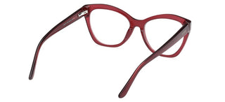 Guess Gu50177 Unisex Red Rectangle Eyeglasses