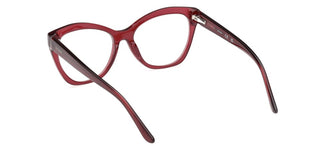 Guess Gu50177 Unisex Red Rectangle Eyeglasses