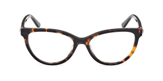 Guess GU50195 unisex Havana Cat Eye Eyeglasses