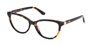 Guess GU50195 unisex Havana Cat Eye Eyeglasses