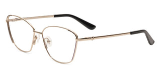 Guess Gu50224 Unisex Gold Geometric Eyeglasses