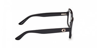 Guess GU50226 unisex Black Geometric Eyeglasses