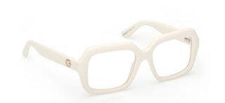 Guess GU50226 unisex White Squared Eyeglasses