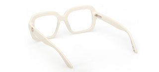 Guess GU50226 unisex White Squared Eyeglasses