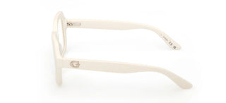 Guess GU50226 unisex White Squared Eyeglasses