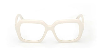 Guess GU50226 unisex White Squared Eyeglasses