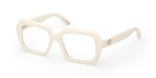 Guess GU50226 unisex White Squared Eyeglasses