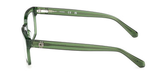 Guess Gu50252 Unisex Green Rectangle Eyeglasses