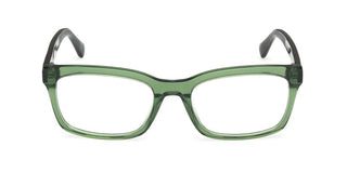 Guess Gu50252 Unisex Green Rectangle Eyeglasses