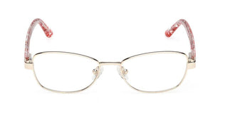 Guess GU50266 children Gold Rectangle Eyeglasses