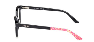 Guess GU50267 unisex Black Eyeglasses