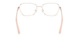Guess Gu50271 Unisex Rose Gold Squared Eyeglasses
