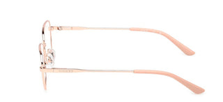 Guess Gu50271 Unisex Rose Gold Squared Eyeglasses