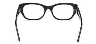 Guess Gu50304 Unisex Black Rectangle Eyeglasses