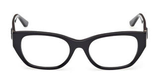 Guess Gu50304 Unisex Black Rectangle Eyeglasses