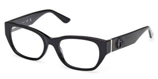 Guess Gu50304 Unisex Black Rectangle Eyeglasses