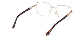 Guess Gu50313 Unisex Gold  Eyeglasses