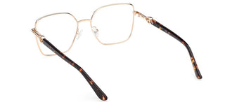 Guess Gu50313 Unisex Gold  Eyeglasses