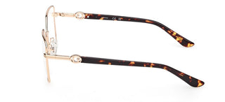 Guess Gu50313 Unisex Gold  Eyeglasses