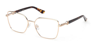 Guess Gu50313 Unisex Gold  Eyeglasses