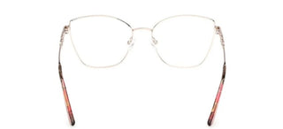 Guess Gu50316 Unisex Gold Cat Eye Eyeglasses