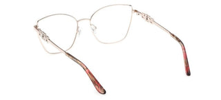 Guess Gu50316 Unisex Gold Cat Eye Eyeglasses
