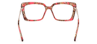 Guess GU50318 women Havana Butterfly Eyeglasses