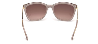 Guess Gu7483 Women Brown Squared Sunglasses
